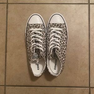Converse Chuck Taylor All Star Leopard Print Low Top